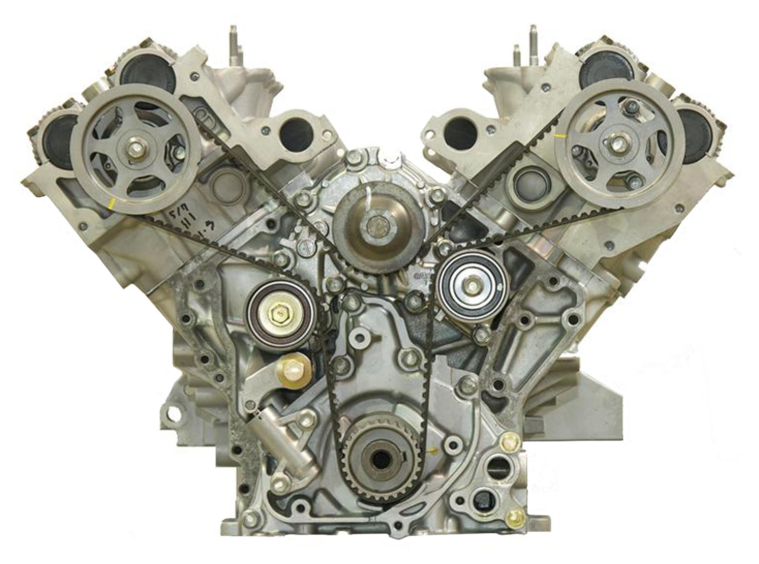 Acura Isuzu 6VE1 3.5L V6 Remanufactured Engine - 8/97-2003