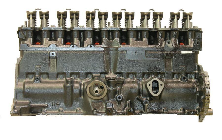 AMC Jeep 4.2L L6 Remanufactured Engine - 1975-1979