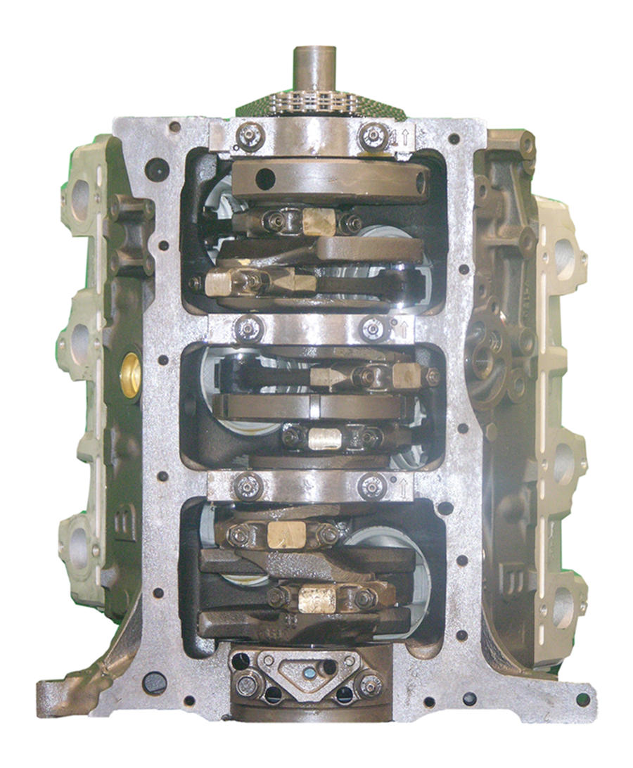 Buick Chevrolet Pontiac 3.1L V6 Remanufactured Engine - 2003
