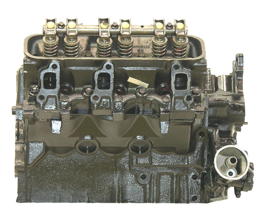 Buick Oldsmobile Pontiac 3.0L V6 Remanufactured Engine - 1985-1985
