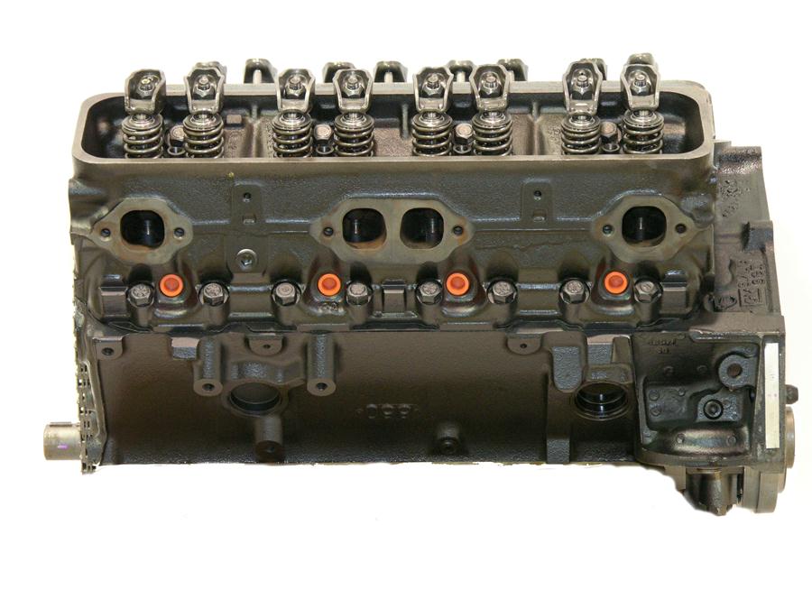 Chevy 350 5.7L 4 Bolt Main V8 Remanufactured Engine - 1996-2000