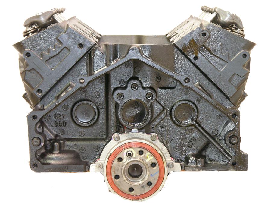 Chevy 350 5.7L 4 Bolt Main V8 Remanufactured Engine - 1996-2000