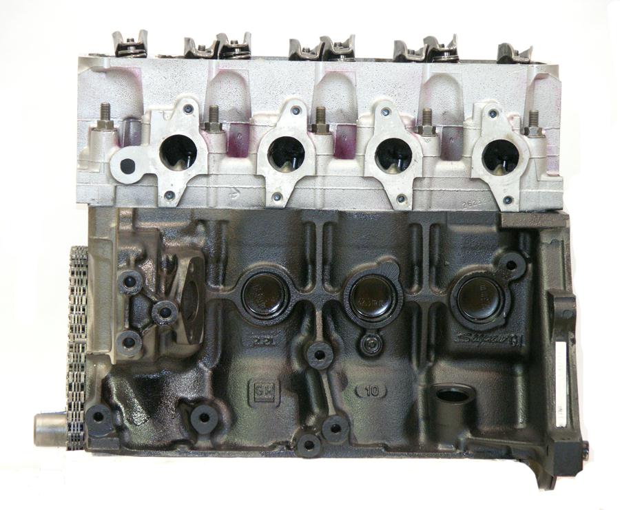 Chevy 2.2L L4 Remanufactured Engine - 1994-1995 RWD
