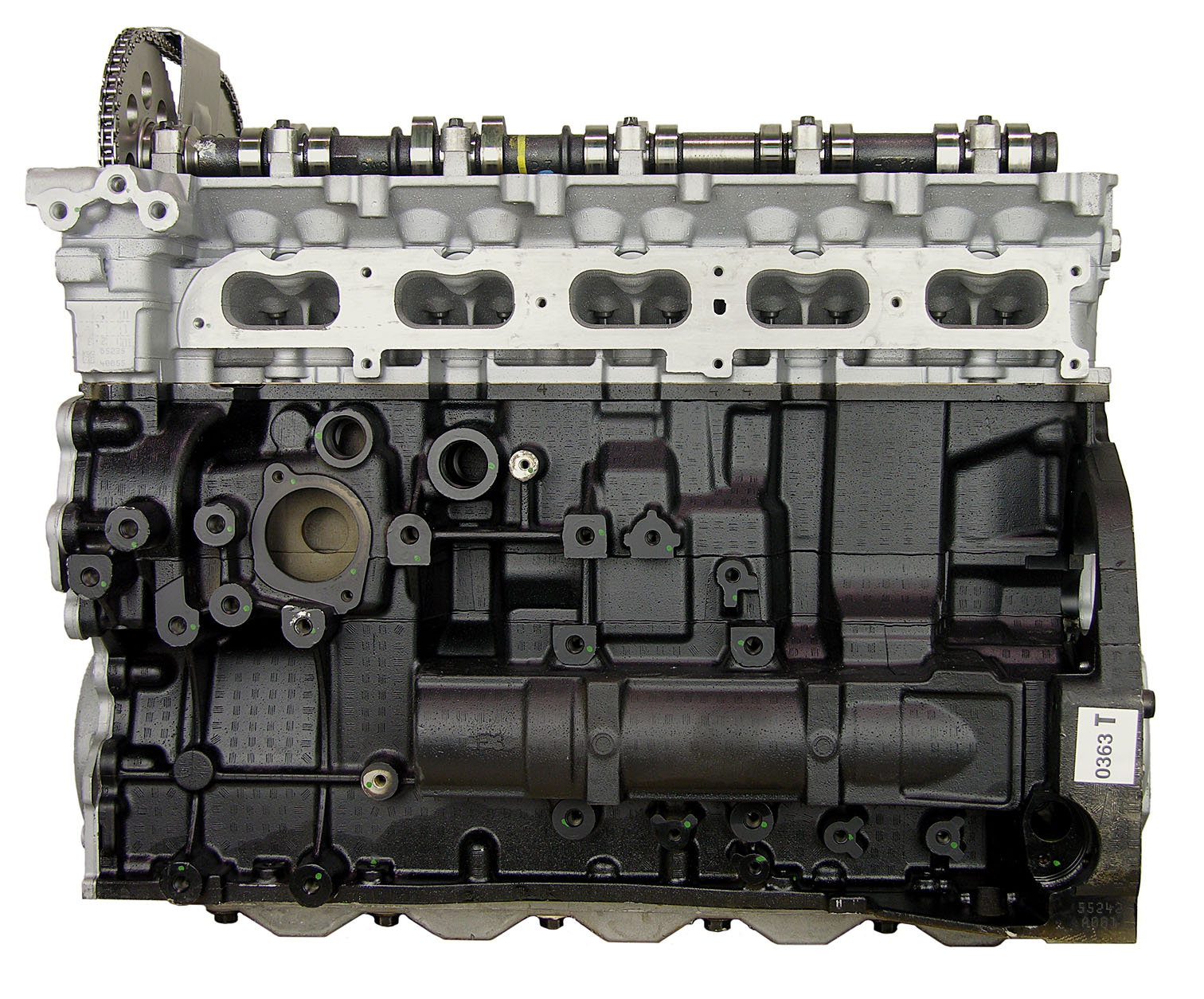 Chevy 3.5L L5 Remanufactured Engine - 2004-2005