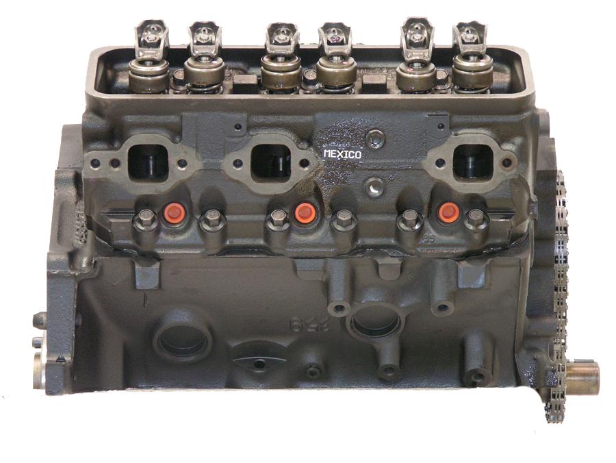 Chevy 4.3L V6 Remanufactured Engine - 1993-1994
