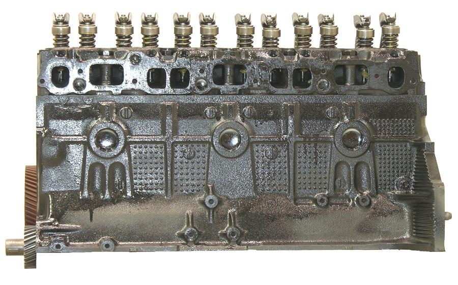 Chevy L6 Remanufactured Engine - 1986-1990