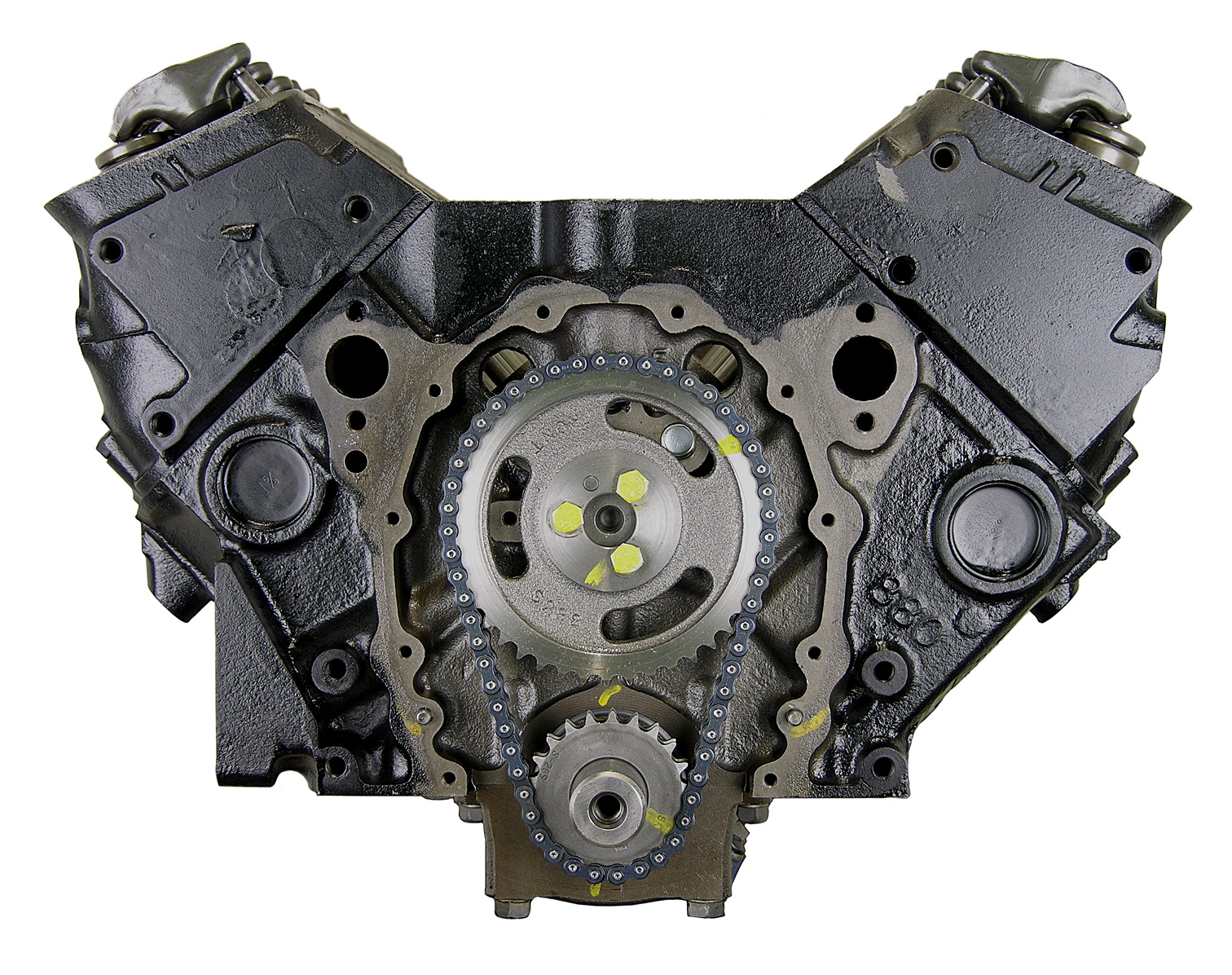 Chevy 350  5.7L V8 4 Bolt Main Remanufactured Engine - 1987-1995
