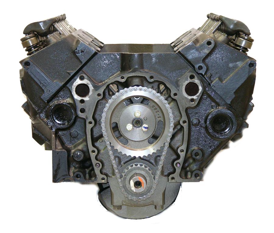 Chevy 350 5.7L 2 Bolt Main V8 Remanufactured Engine - 1986-1986