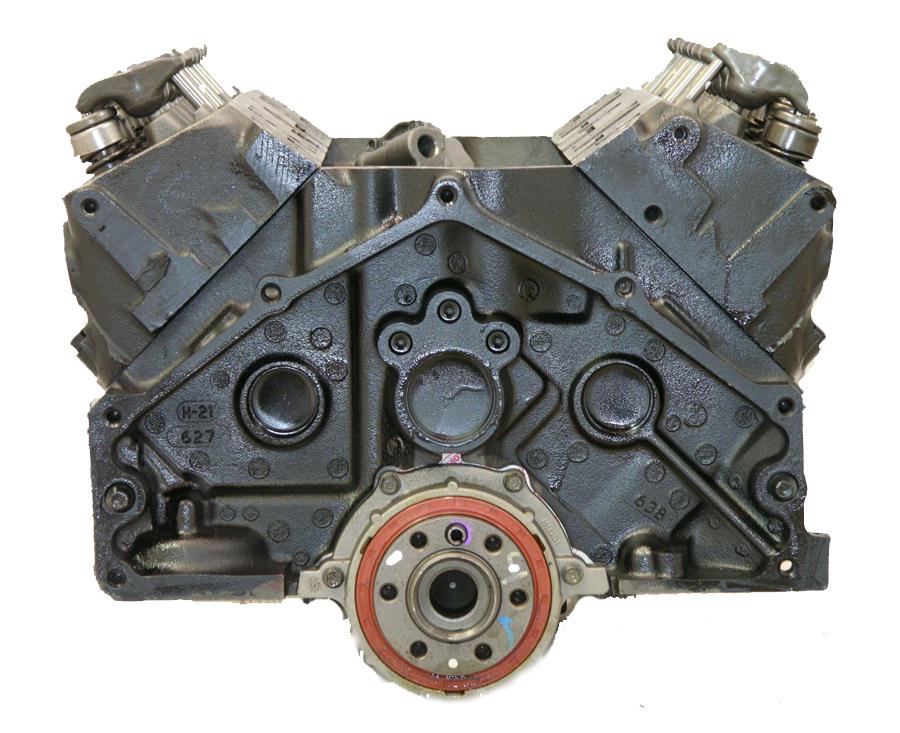 Chevy 350  5.7L V8 4 Bolt Main Remanufactured Engine - 1986-1987