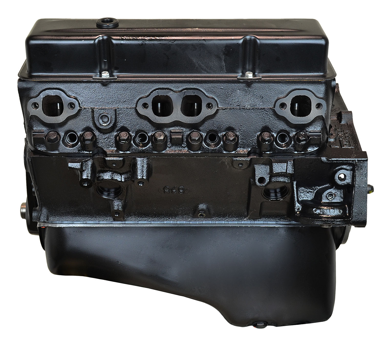 Chevy 350 5.7L V8 4 Bolt Main  Remanufactured Engine - 1986-1987