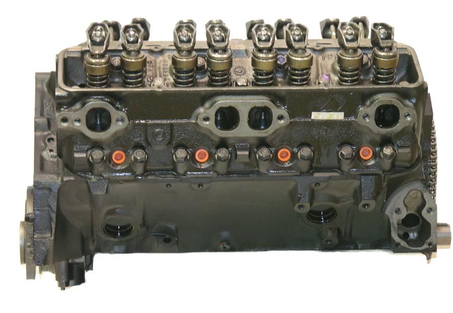 Chevy 350  5.7L V8 4 Bolt Main Remanufactured Engine - 1986-1987