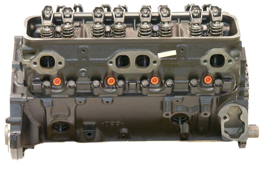 Chevy 350 5.7L 2 Bolt Main V8 Remanufactured Engine - 2000-2002