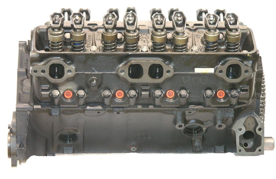 Chevy 400 6.6L V8 Remanufactured Engine - 1979-1980