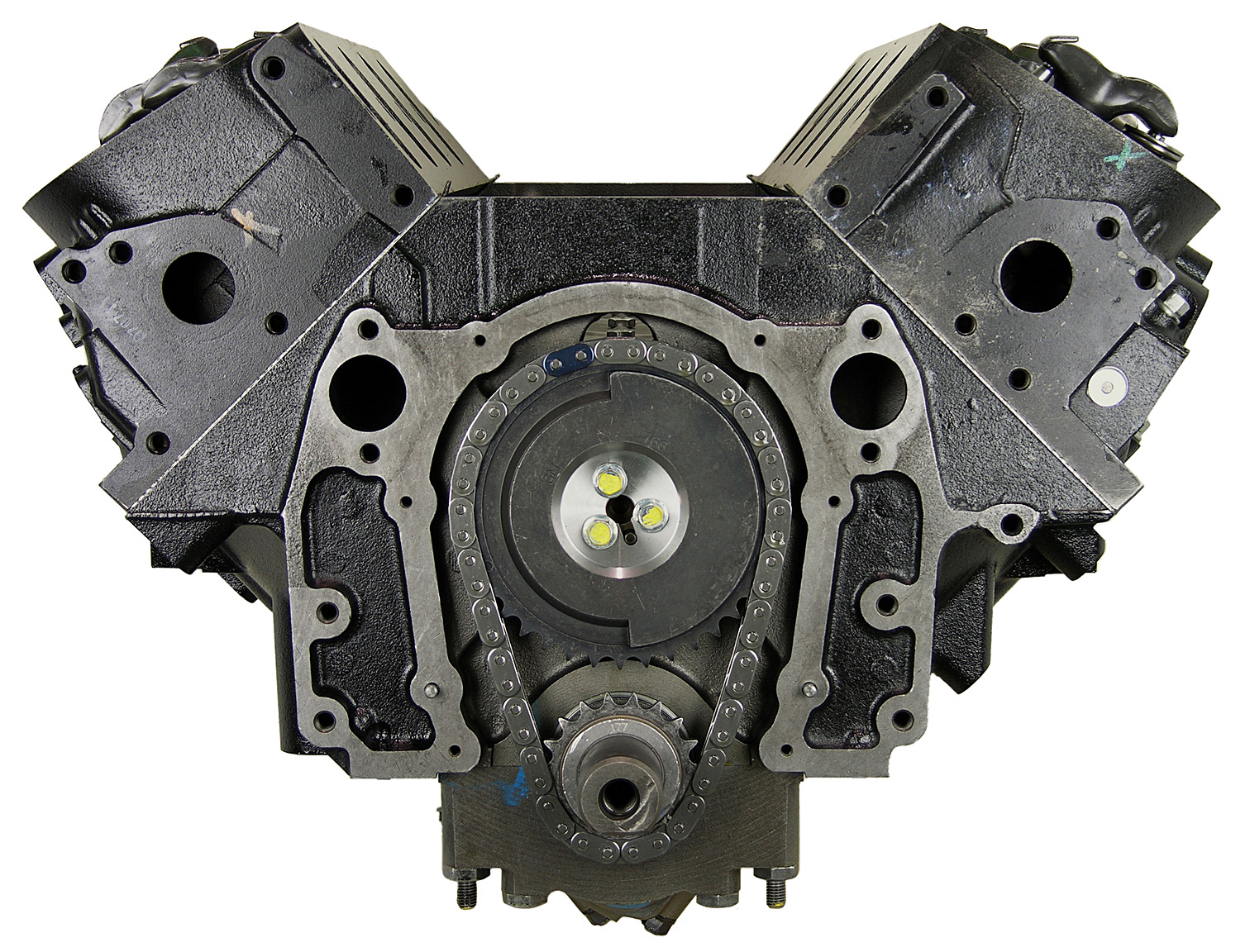 Chevy 496 8.1L V8 Remanufactured Engine - 2004-2009