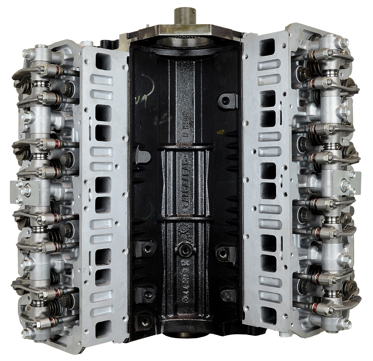 Chevy 6.6L Duramax V8 Remanufactured Engine - 2007-2010