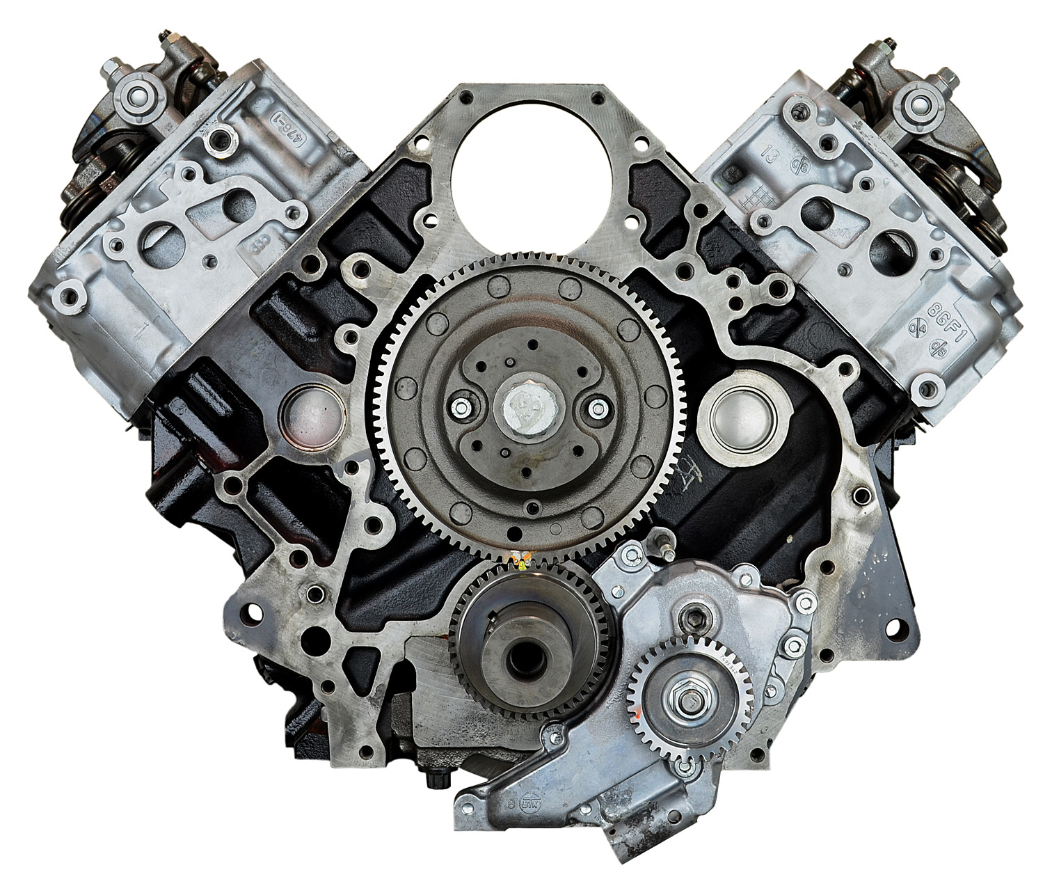 Chevy 6.6L Duramax V8 Remanufactured Engine - 2007-2010