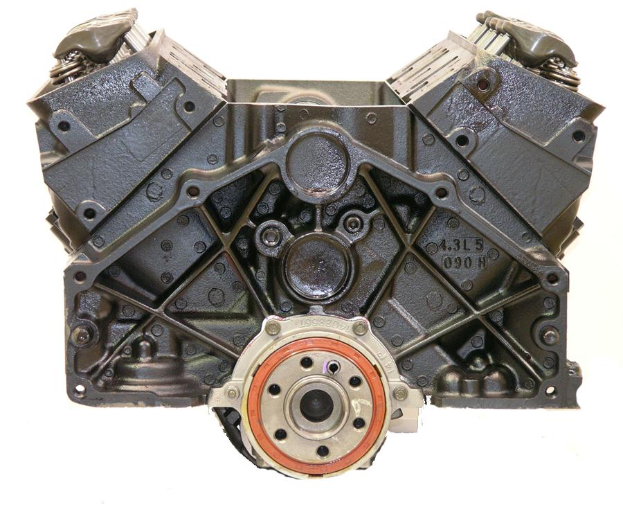 Chevy 4.3L LF6 V6 Remanufactured Engine - 1996-1999
