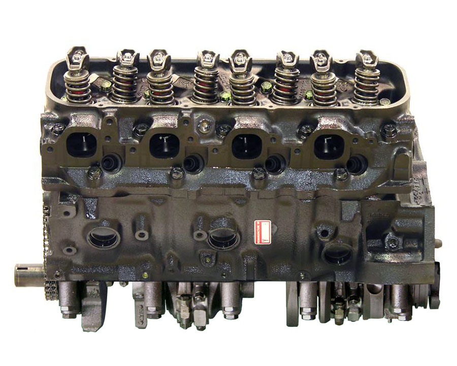Chevy 6.0L L86 V8 Remanufactured Engine - 1968-1990