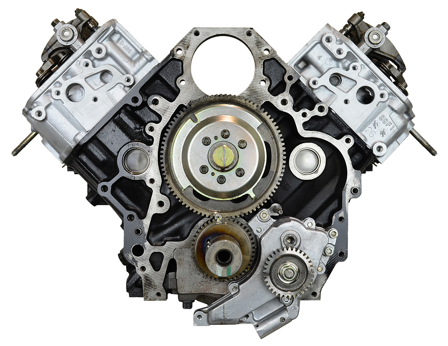 Chevy 6.6L V8 Duramax LB7 Remanufactured Engine - 2001-2004