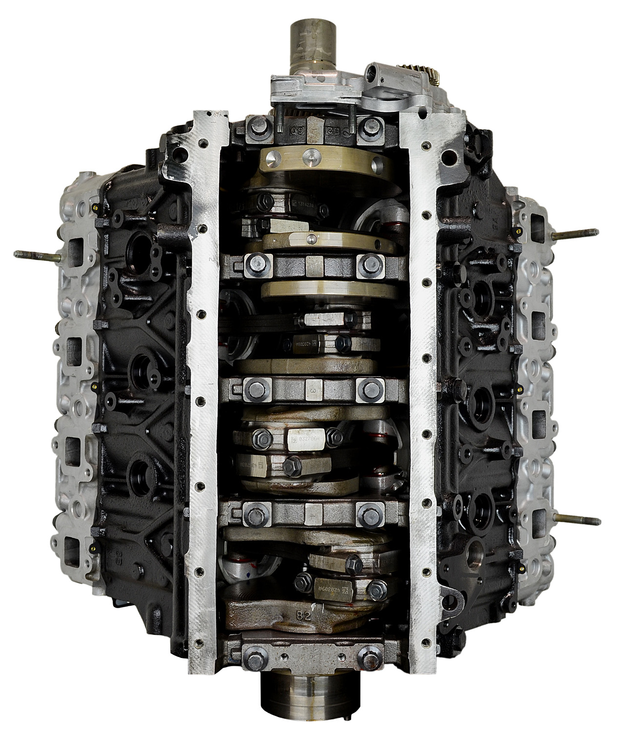 Chevy 6.6L V8 Duramax LB7 Remanufactured Engine - 2001-2004