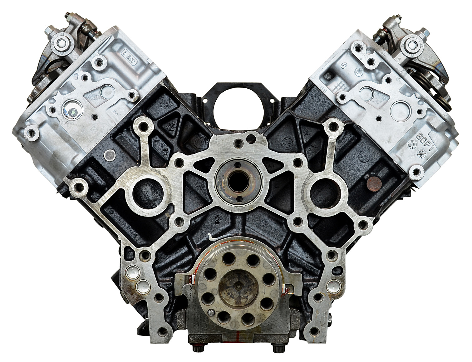 Chevy 6.6L Duramax LBZ V8 Remanufactured Engine - 2006-2007