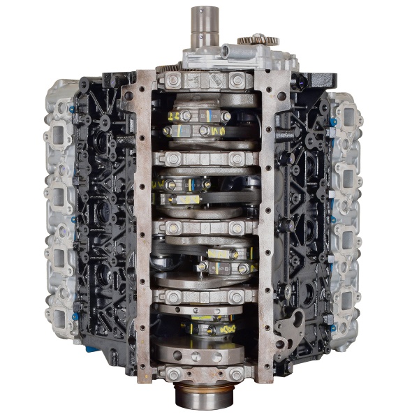 Chevy Duramax 6.6L V8 LGL/LMH Remanufactured Engine - 2010-2016
