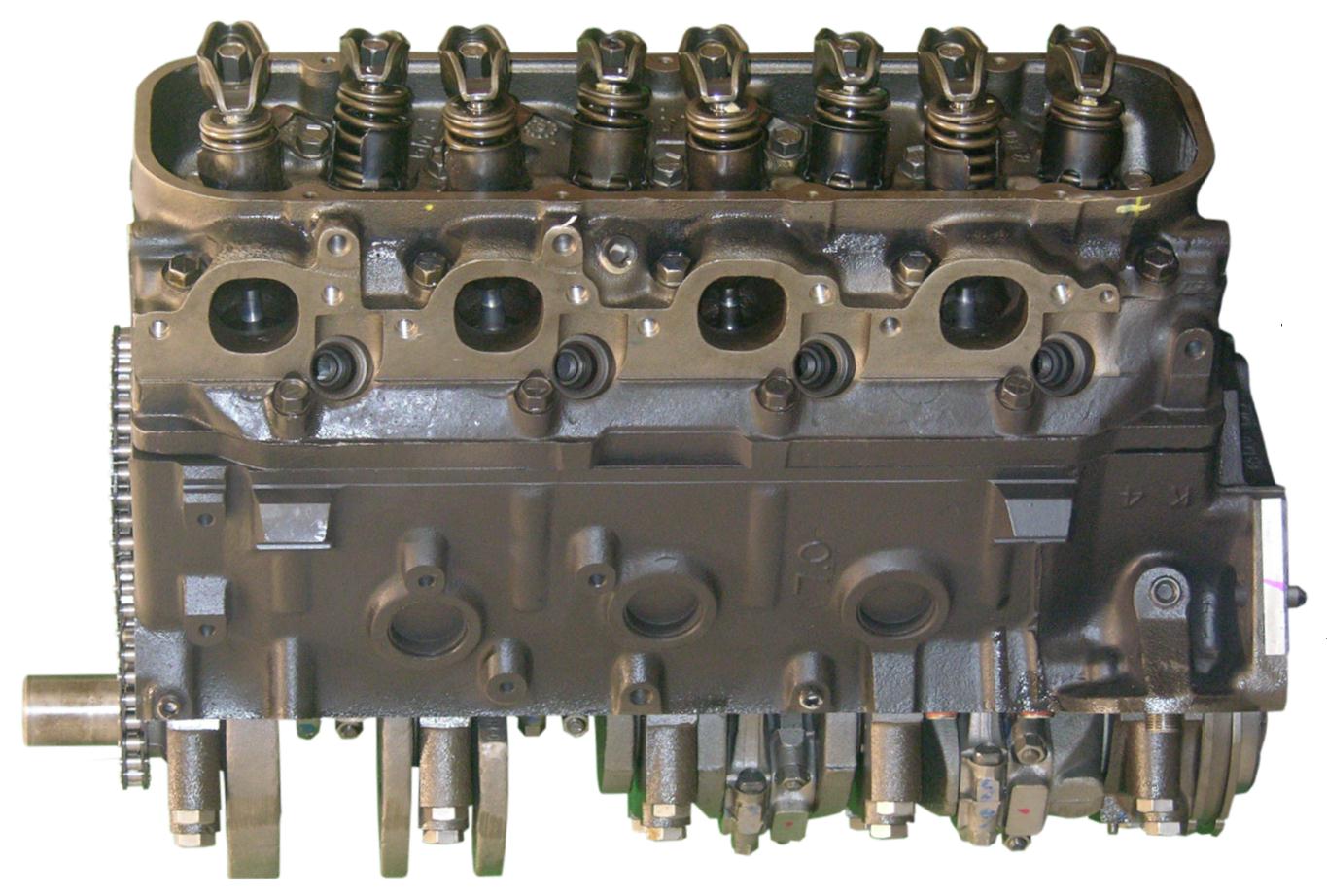 Chevy 7.0L V8 Remanufactured Engine - 1991-1995
