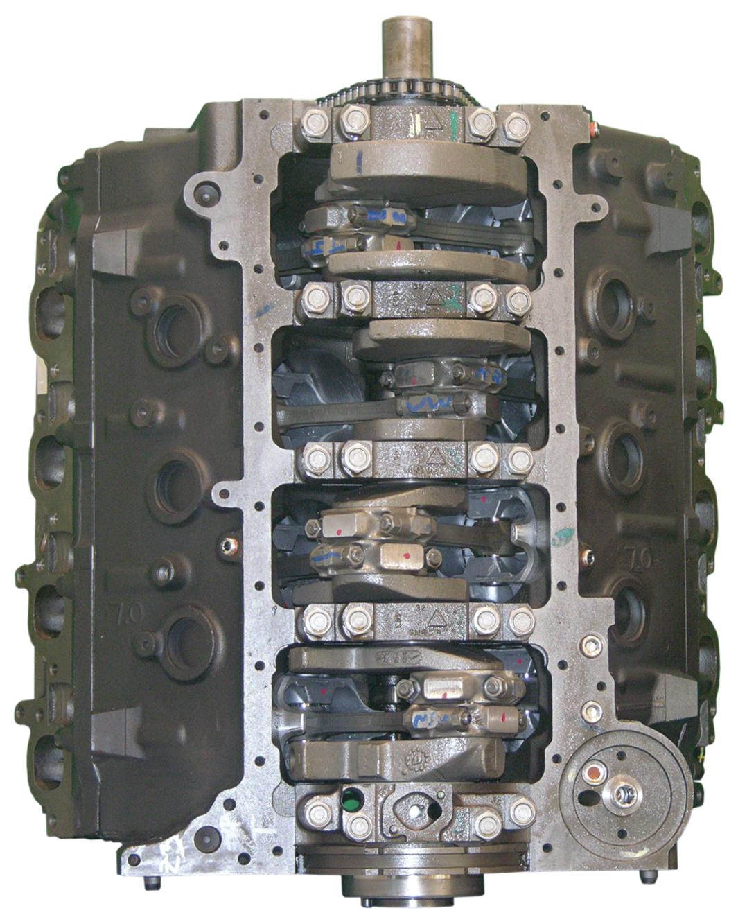 Chevy 7.0L V8 Remanufactured Engine - 1991-1995