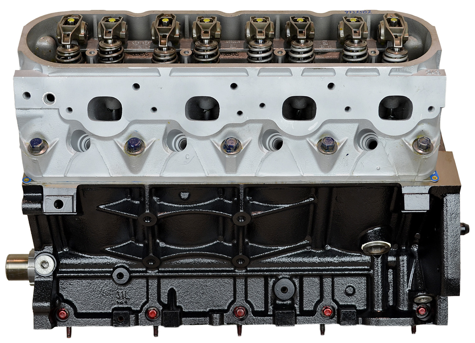 Chevy 5.3L LY5 V8 Remanufactured Engine - 2007-2009