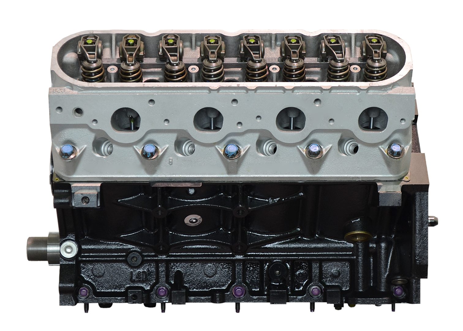 Chevy 6.0L LY6 V8 Remanufactured Engine - 2007-2009