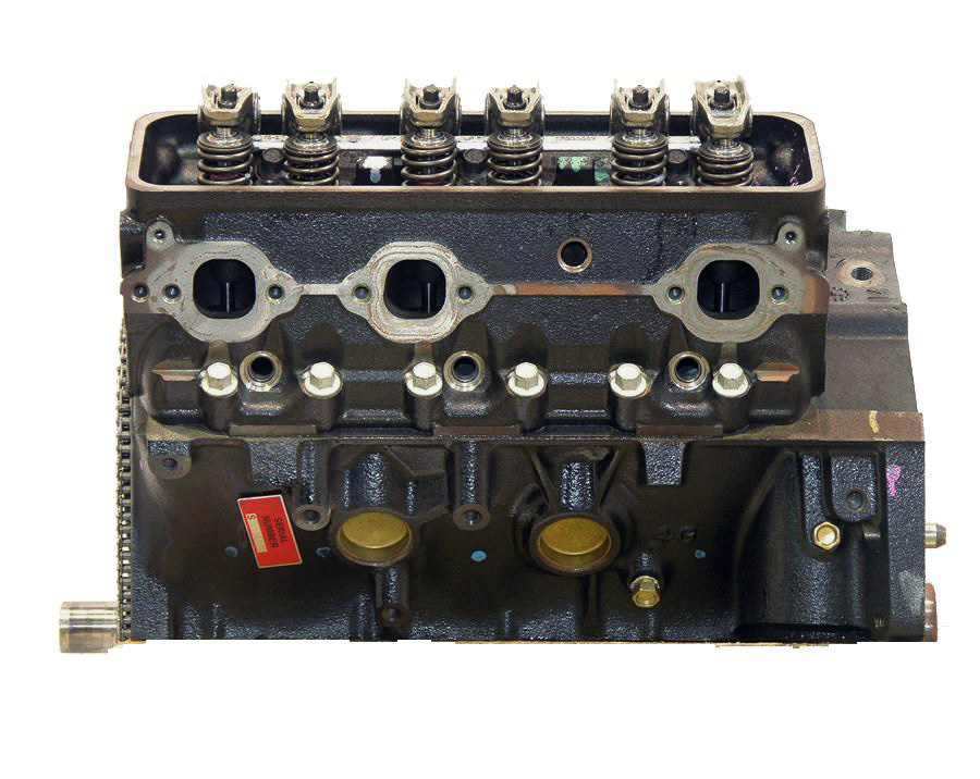 Chevy 4.3L V6 Remanufactured Engine - 2001-2007