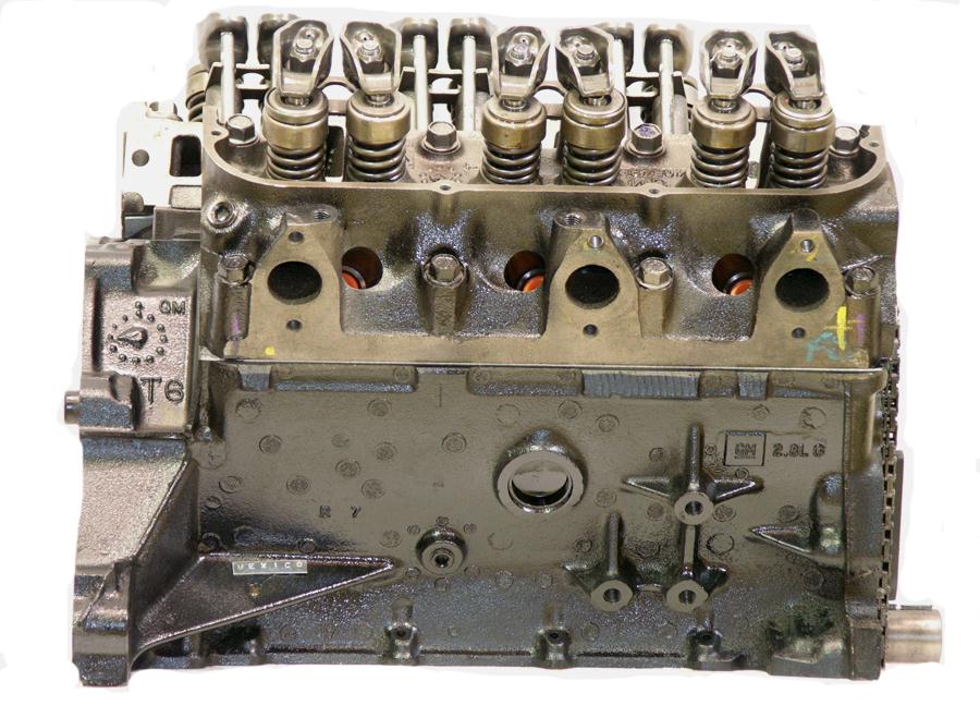 Chevy 2.8L V6 Remanufactured Engine - 1985-1986 RWD