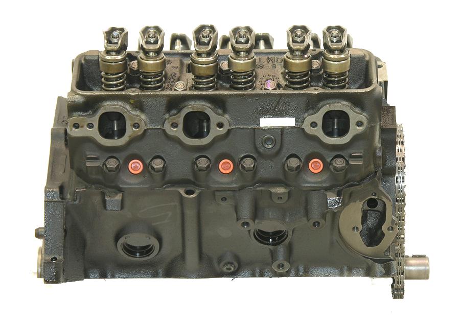 Chevy 3.8L V6 Remanufactured Engine - 1980-1984