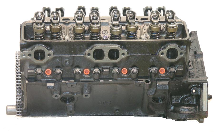Pontiac 6.6L V8 Remanufactured Engine - 1970-1978