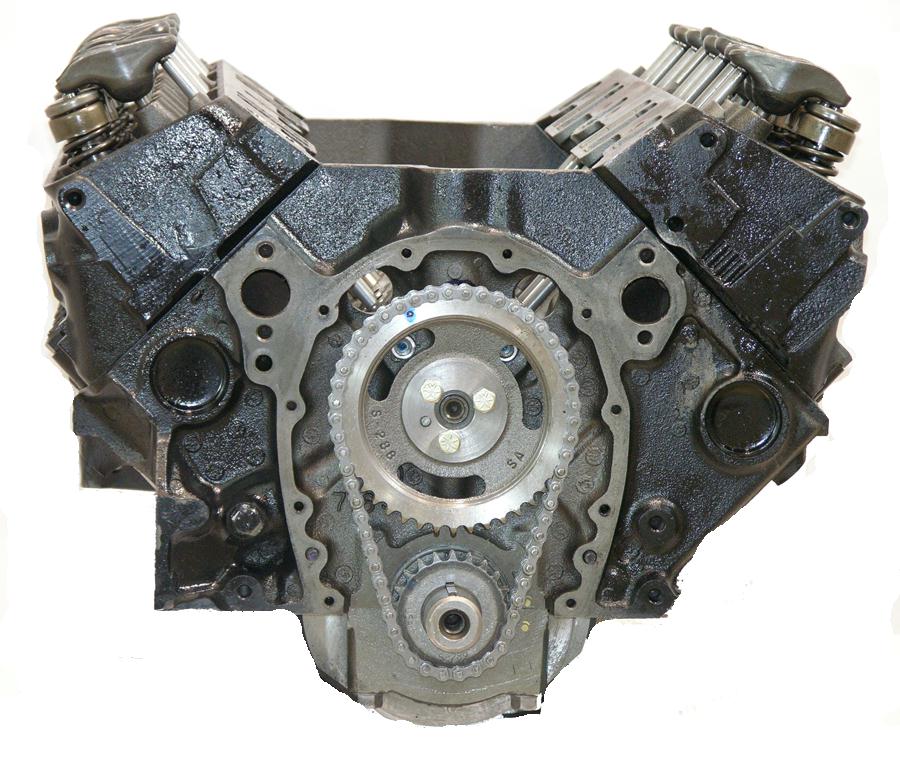 Pontiac 6.6L V8 Remanufactured Engine - 1970-1978