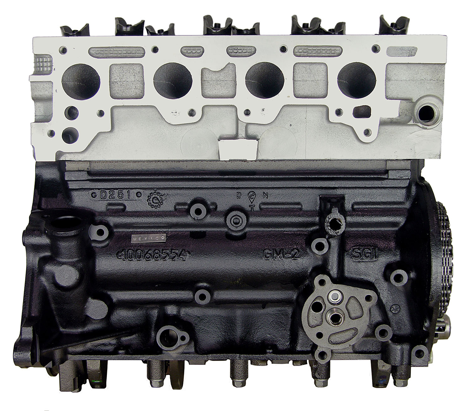 Chevrolet Pontiac 2.2L L4 Remanufactured Engine - 1990-1991 FWD