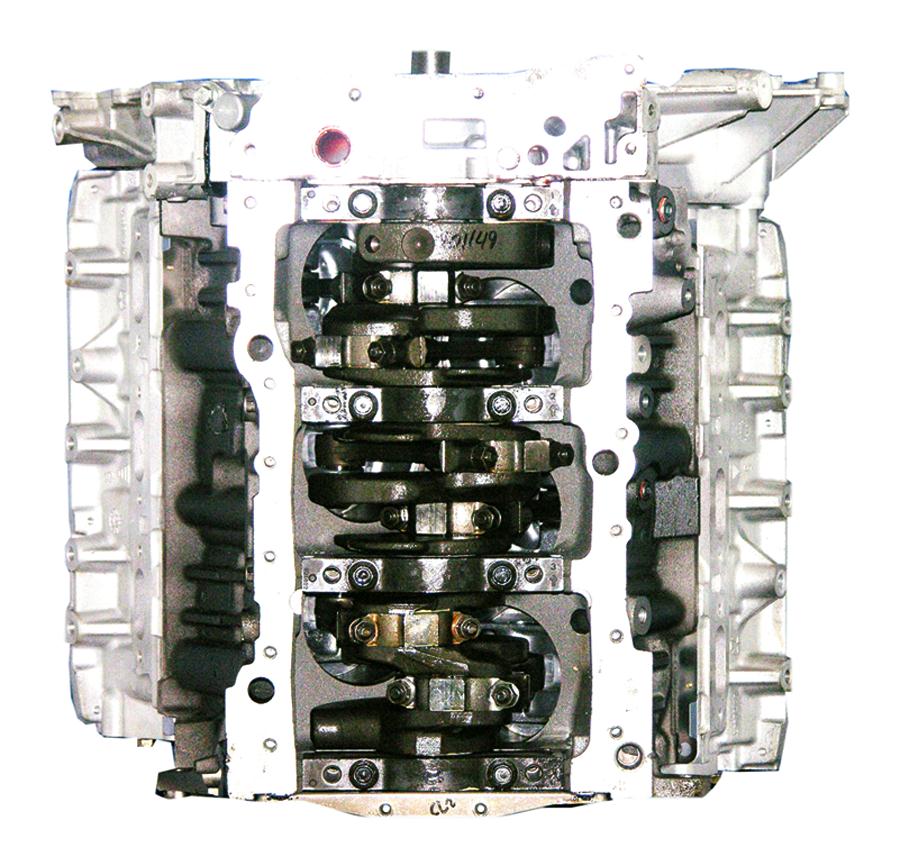 Chrysler Dodge 3.5L V6 Remanufactured Engine - 2007-2010
