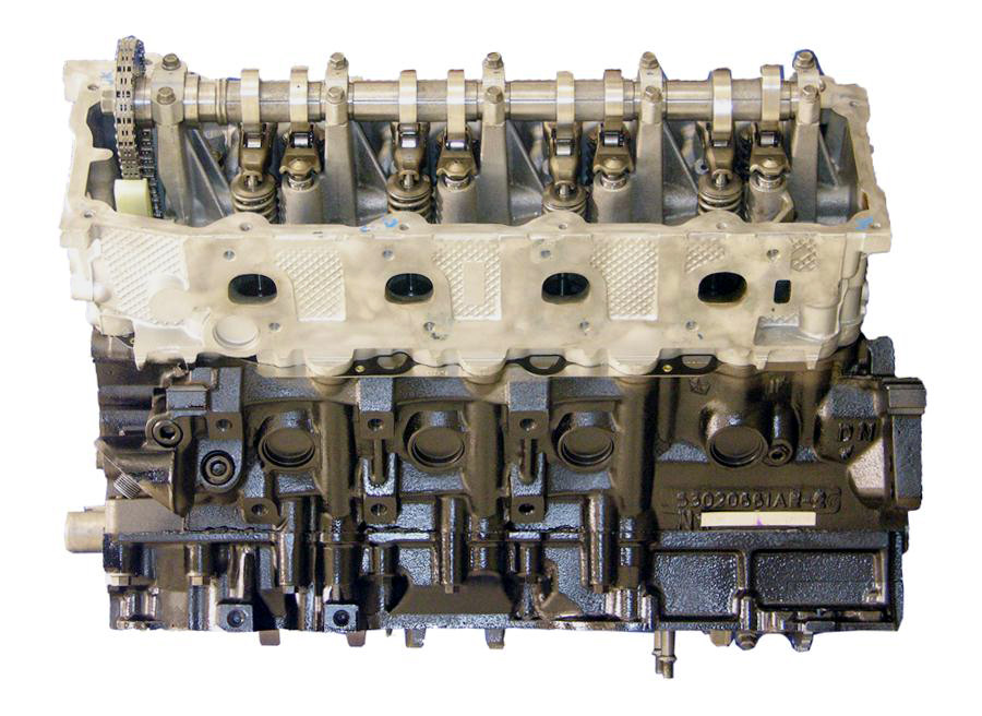Dodge RAM Jeep 4.7L V8 Remanufactured Engine - 2002-2004