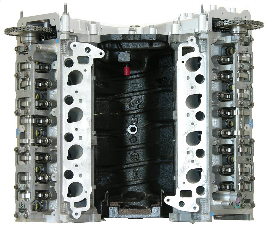 Ford 4.6L V8 1996-1998 Mustang SOHC 2 Valve Vin X Remanufactured Engine