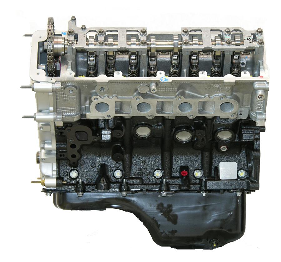 Ford 4.6L V8 1996-1998 Mustang SOHC 2 Valve Vin X Remanufactured Engine