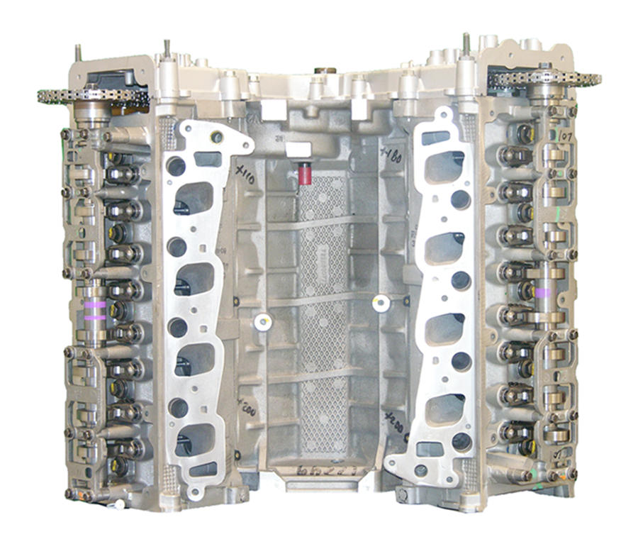 Ford 4.6L V8 2003-4 Expedition Only Aluminum Block Eng Code 3g-308 SOHC 2 Valve Vin W Remanufactured Engine
