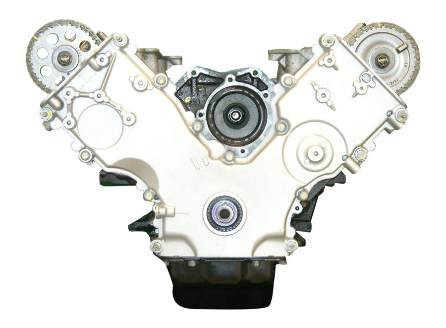Ford 4.6L V8 2004 F-150 SOHC 2 Valve Vin W Romeo Remanufactured Engine