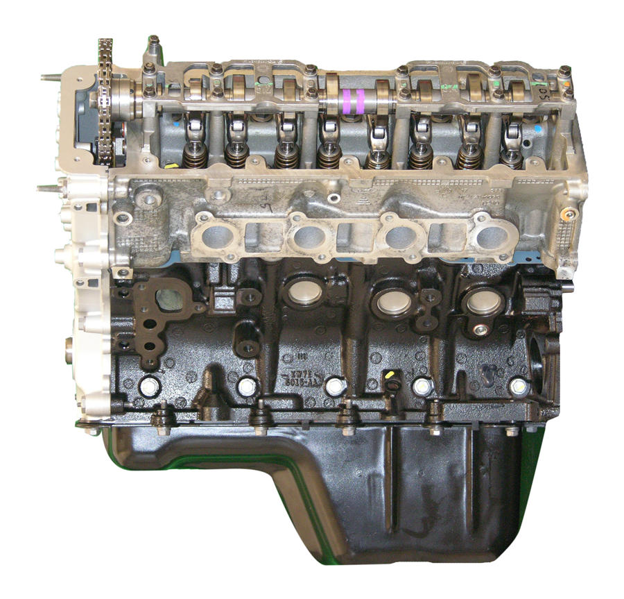 Ford 4.6L V8 2004 F-150 SOHC 2 Valve Vin W Romeo Remanufactured Engine