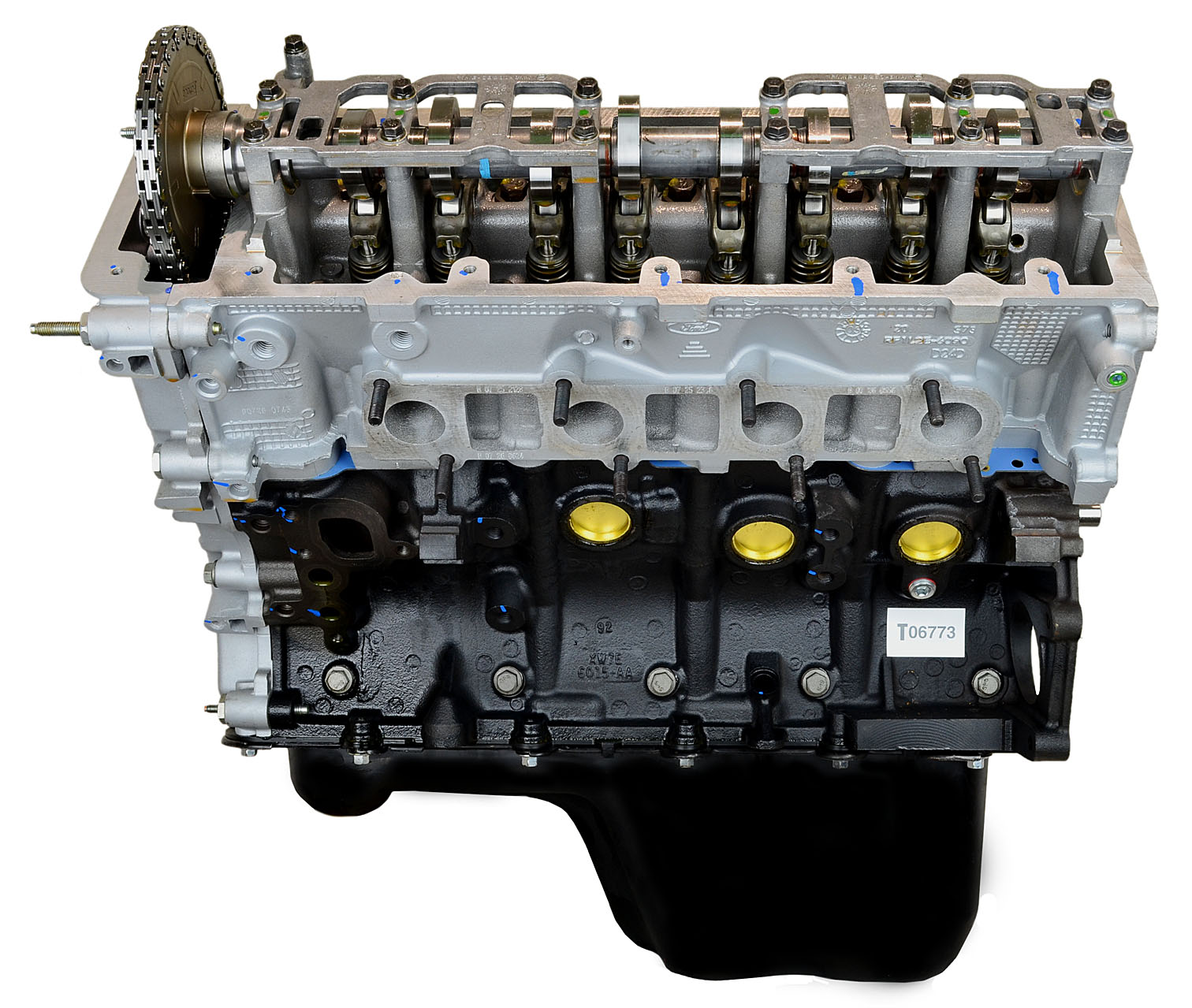 Ford 4.6L V8 2007 - 2010 F-150 SOHC 2 Valve Vin W Remanufactured Engine