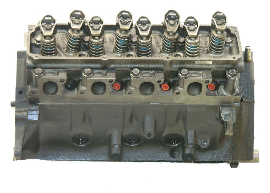 Ford Lincoln Mercury 6.6L V8 Remanufactured Engine - 1971-1982