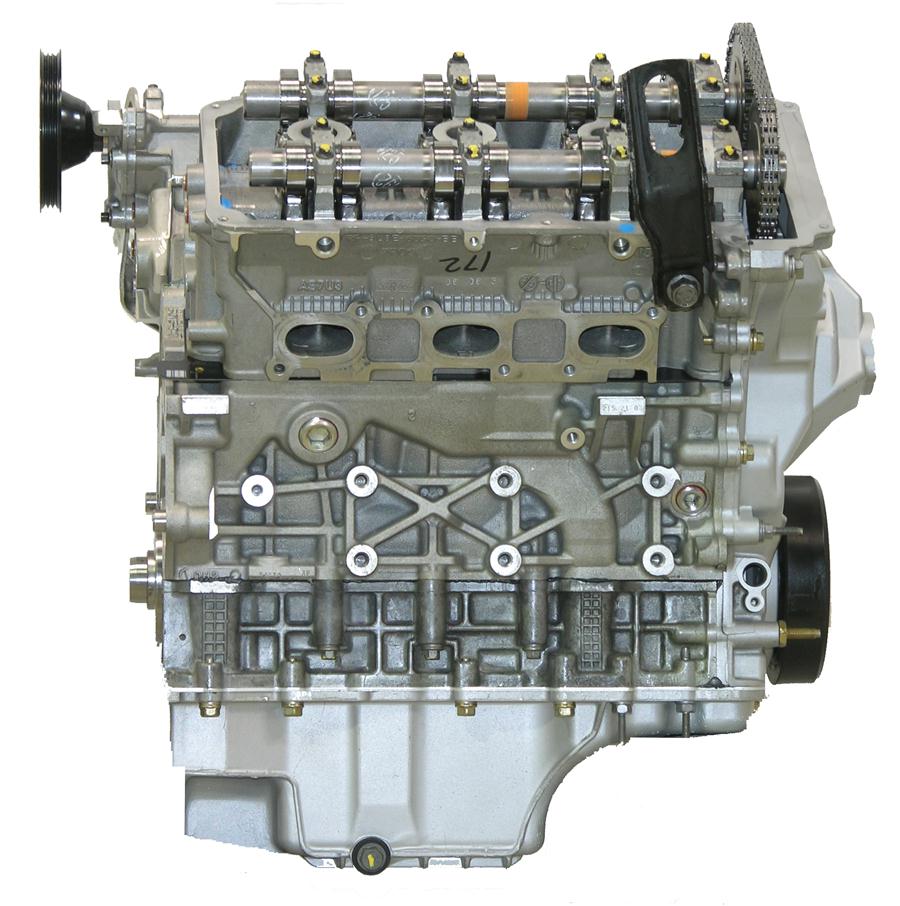 Ford Mercury Duratec 3.0L V6 Remanufactured Engine - 2001-2002