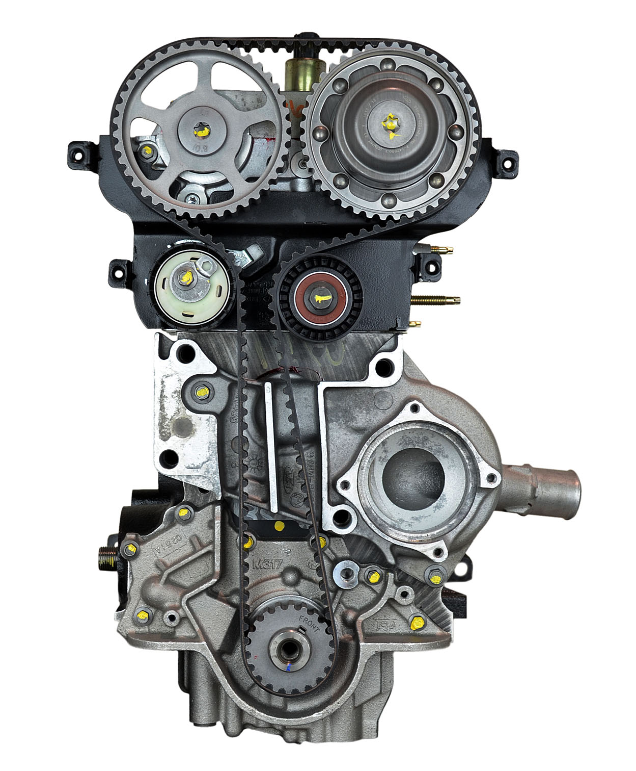 Ford 2.0L ZTEC DOHC L4 Remanufactured Engine - 2000-2002