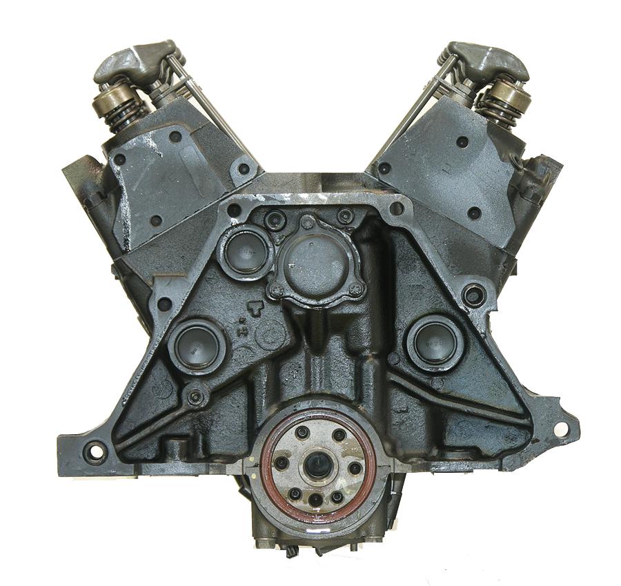 Chevy 2.8L V6 Remanufactured Engine - 1985-1987 FWD