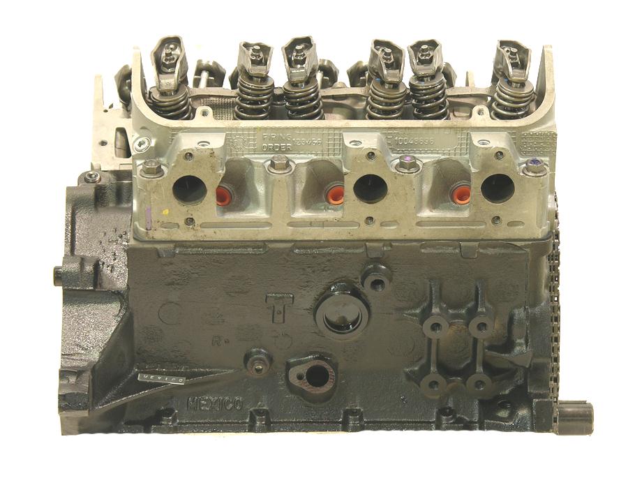 Chevy 2.8L V6 Remanufactured Engine - 1987-1989 FWD