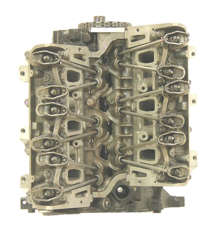 Chevy 2.8L V6 Remanufactured Engine - 1987-1989 FWD